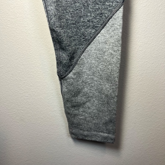 Bandier We Over Me Women's Inversion Leggings Gray Colorblock Stretch NEW Medium - Picture 3 of 12